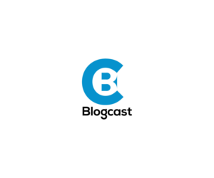 Logo Design by Boon for Blogcast.com | Design #13146458