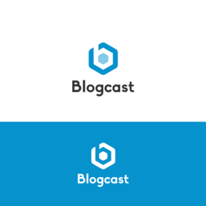 Logo Design by @vorbys for Blogcast.com | Design: #13186903