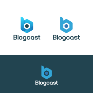 Logo Design by @vorbys for Blogcast.com | Design: #13186962