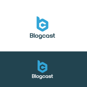 Logo Design by @vorbys for Blogcast.com | Design: #13186975