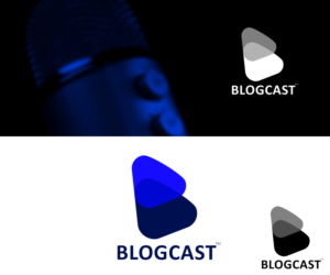 Diseño de Logo por DZINO para Blogcast.com | Diseño: #13171640