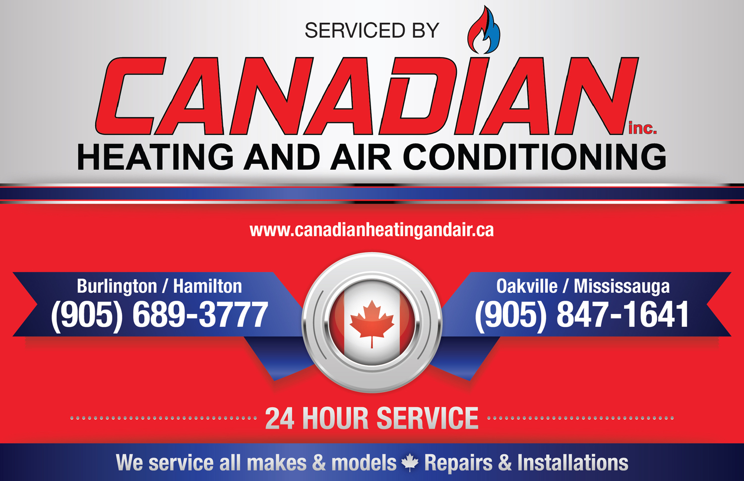 Sticker Design by Jackie Morrison for Canadian heating and air conditioning | Design #13376779