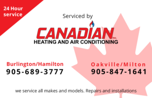 Sticker Design by King Cozy for Canadian heating and air conditioning | Design: #13417033