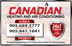 Sticker Design by TedAtkinson for Canadian heating and air conditioning | Design: #13352723