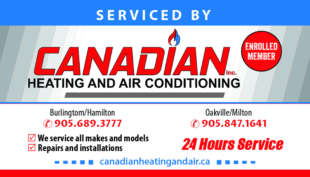 Sticker Design by Venus L. Penaflor for Canadian heating and air conditioning | Design #13312589