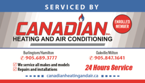 Sticker Design by Venus L. Penaflor for Canadian heating and air conditioning | Design #13312589