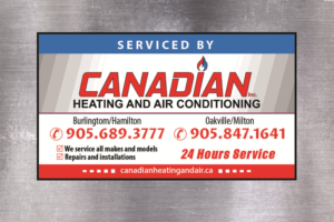 Sticker Design by Venus L. Penaflor for Canadian heating and air conditioning | Design: #13327157