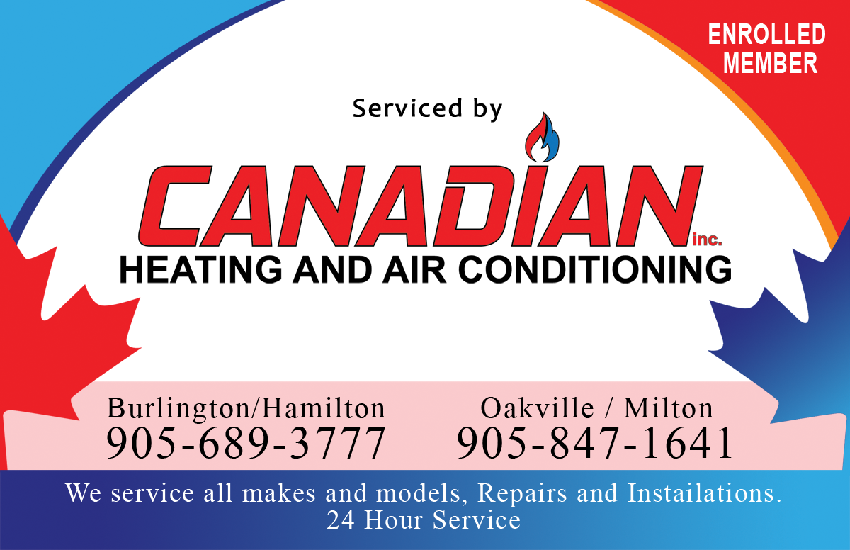 Sticker Design by bijuak for Canadian heating and air conditioning | Design #13305854