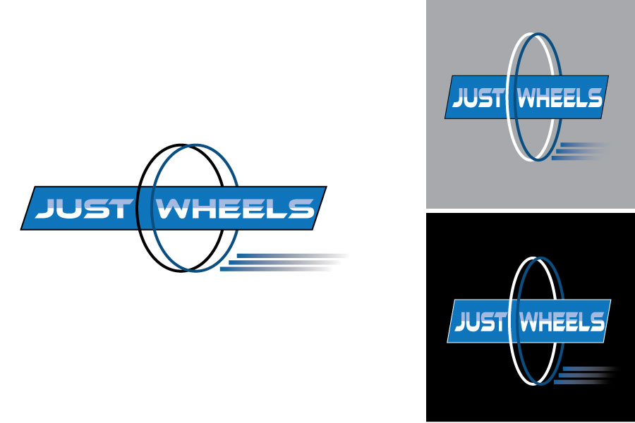 Logo Design by XZen for Just Wheels Pty Ltd | Design #544674