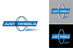 Logo Design by XZen for Just Wheels Pty Ltd | Design: #544674