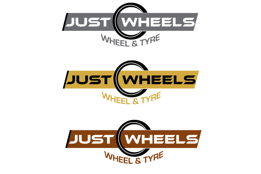 Logo Design by XZen for Just Wheels Pty Ltd | Design #544784