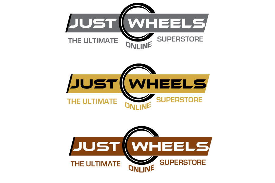 Logo Design by XZen for Just Wheels Pty Ltd | Design #544788