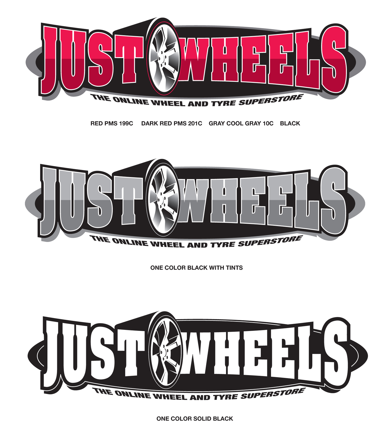 Logo Design by satz31 for Just Wheels Pty Ltd | Design #551757