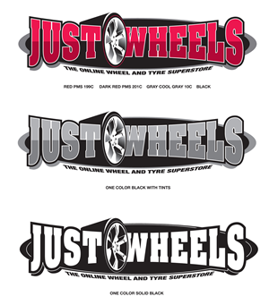 Logo Design by satz31 for Just Wheels Pty Ltd | Design: #551757