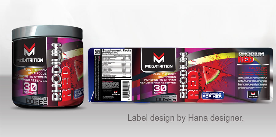 Label Design by Hana for this project | Design #13218545