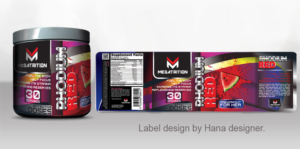 Label Design by Hana