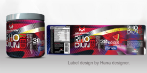 Label Design by Hana for this project | Design: #13256219
