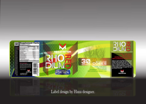 Label Design by Hana for this project | Design: #13294169