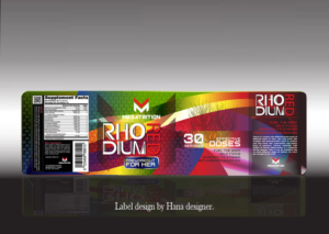 Label Design by Hana for this project | Design: #13308095