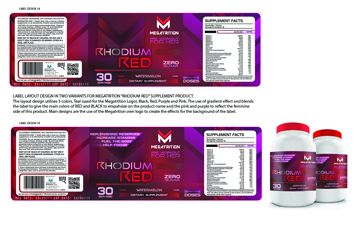 Label Design by Chromax8 for this project | Design #13245778