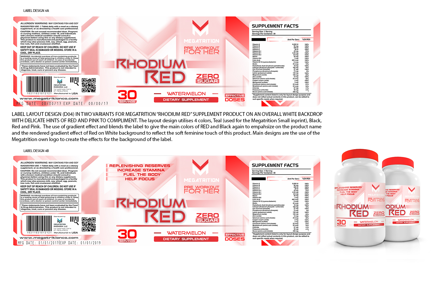 Label Design by Chromax8 for this project | Design #13259010