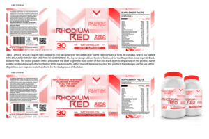 Crazy, Different WOMENS PREWORKOUT Packaging Label | Label Design by Chromax8