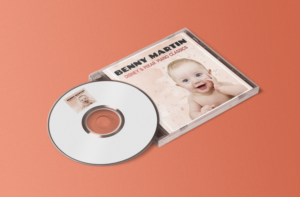Diseño de Portada de CD por DanielaC para este proyecto | Diseño: #13234917