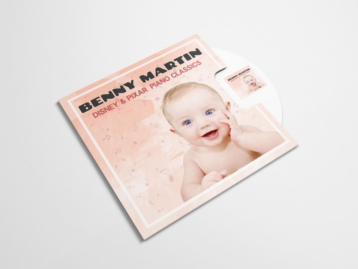 Diseño de Portada de CD por DanielaC para este proyecto | Diseño #13234918