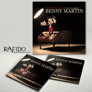 CD Cover Design by Rafido