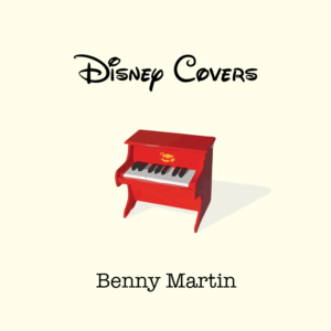 Benny Martin | CD Cover Design by Filo F