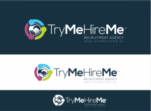 TryMeHireMe | Logo-Design von nikkiblue