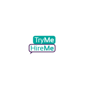 TryMeHireMe | Logo Design by Logoziner