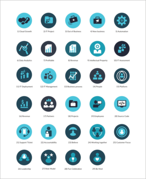 Icon Design by CREATIVE DESIGN for this project | Design #13225127