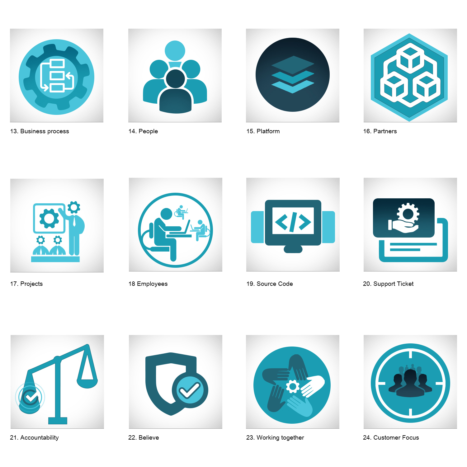 Bold, Modern, Information Technology Icon Design for a Company by BVA