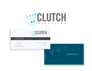 Clutch, or Clutch Marketing | Logo Design by gvb design communications