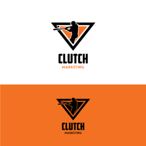 Clutch, or Clutch Marketing | Logo Design by @vorbys