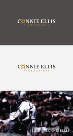 Connie Ellis Photography | Logo Design by eko07