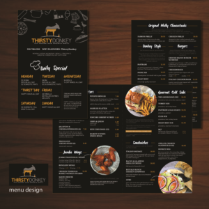 Design de Menu par shiau_kiat pour ce projet | Design #13154476