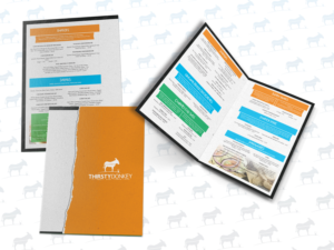 Menu Design by sag12345