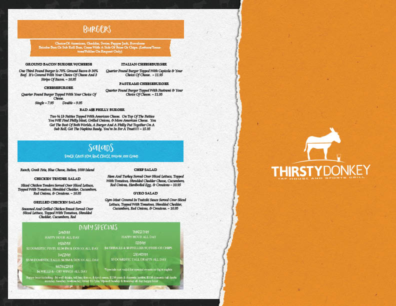 Menu Design by sag12345 for this project | Design #13155234