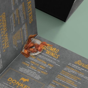 Menu Design by mrmrnjr for this project | Design: #13152746