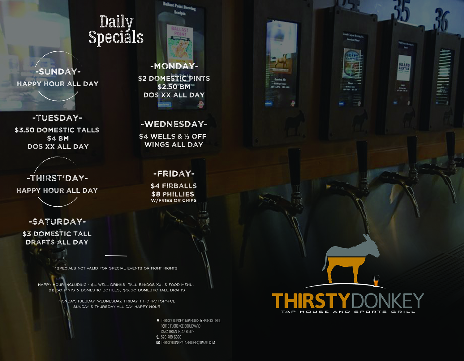 Menu Design by mrmrnjr for this project | Design #13153484