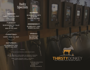 Menu Design by mrmrnjr for this project | Design: #13153484