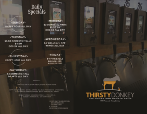 Menu Design by mrmrnjr for this project | Design: #13198750