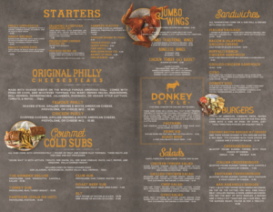 Menu Design by mrmrnjr for this project | Design: #13198751