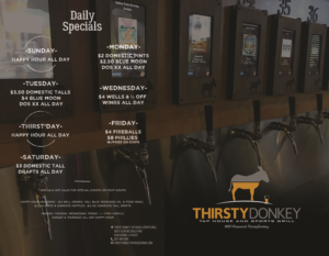 Menu Design by mrmrnjr for this project | Design: #13198988