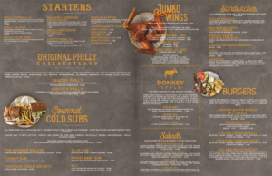 Menu Design by mrmrnjr for this project | Design: #13235049