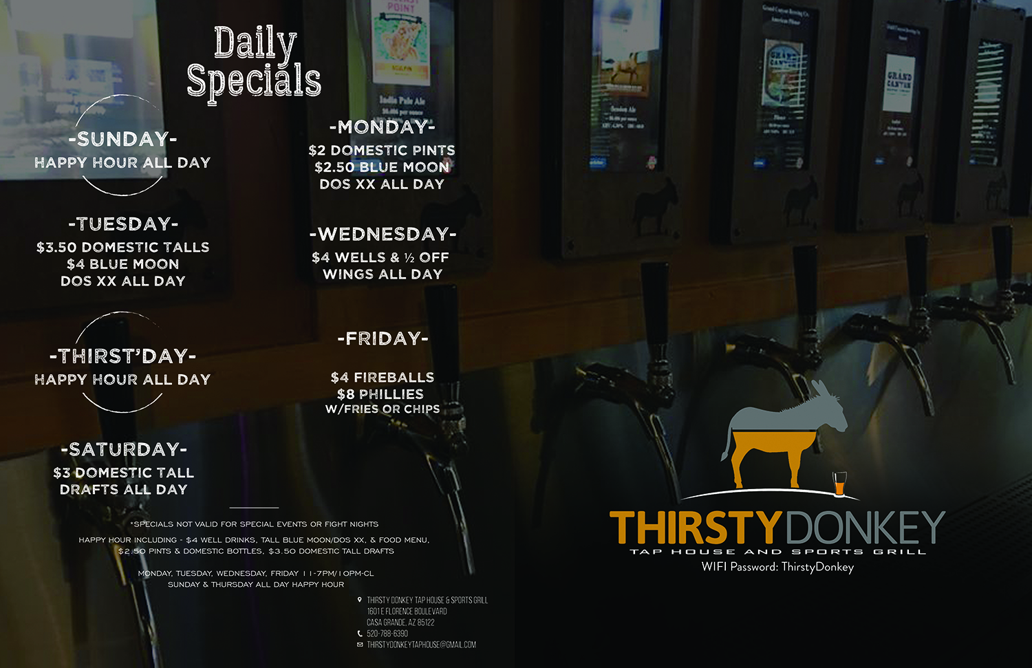 Menu Design by mrmrnjr for this project | Design #13235596
