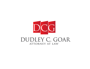 Dudley C. Goar, Attorney at Law | Logo Design by IGlowCreationz