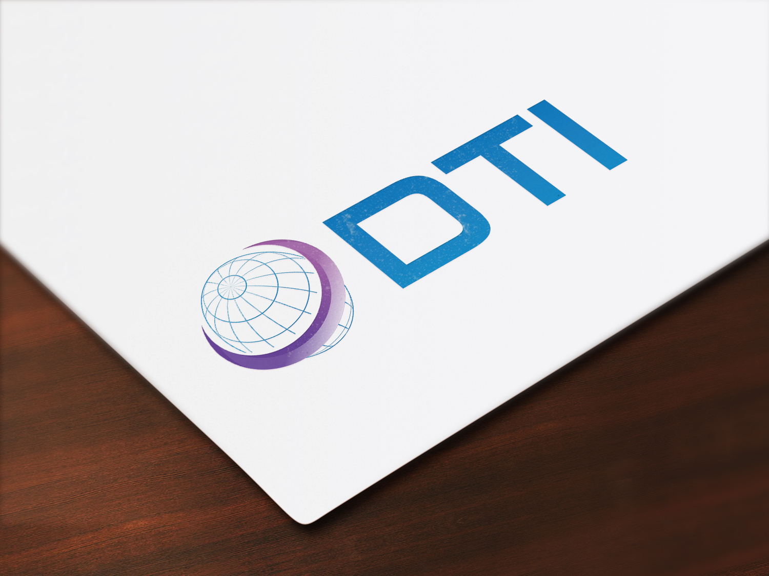 Logo Design by IMD-HUB for DTI INC | Design #13185948